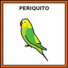 PERIQUITO - Pictograma (color)
