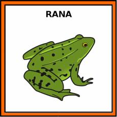 RANA - Pictograma (color)