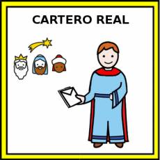 CARTERO REAL - Pictograma (color)