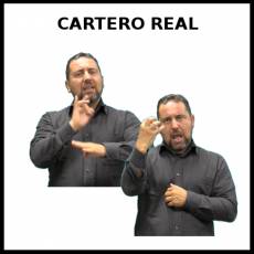CARTERO REAL - Signo