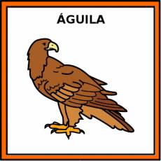 ÁGUILA - Pictograma (color)