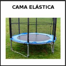 CAMA ELÁSTICA - Foto