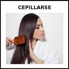 CEPILLARSE EL PELO - Foto