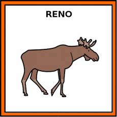 RENO - Pictograma (color)