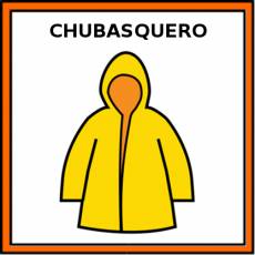 CHUBASQUERO - Pictograma (color)
