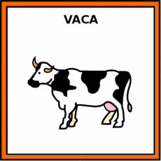 VACA - Pictograma (color)