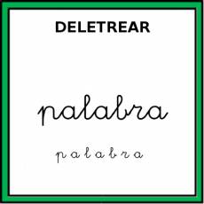 DELETREAR - Pictograma (color)