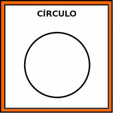 CÍRCULO - Pictograma (color)