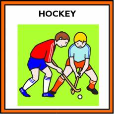 HOCKEY - Pictograma (color)