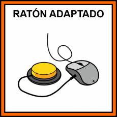 RATÓN ADAPTADO - Pictograma (color)