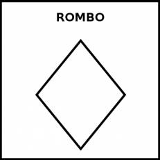 ROMBO - Pictograma (blanco y negro)
