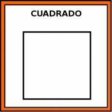 CUADRADO - Pictograma (color)