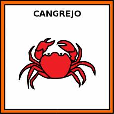 CANGREJO - Pictograma (color)