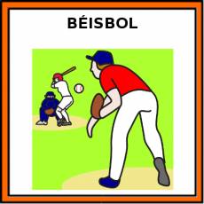 BÉISBOL - Pictograma (color)