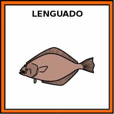 LENGUADO (ANIMAL) - Pictograma (color)