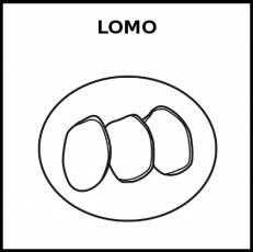 LOMO - Pictograma (blanco y negro)