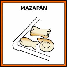 MAZAPÁN - Pictograma (color)