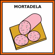 MORTADELA - Pictograma (color)