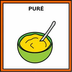 PURÉ - Pictograma (color)