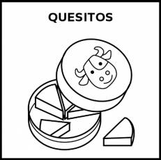 QUESITOS - Pictograma (blanco y negro)