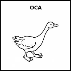 OCA - Pictograma (blanco y negro)
