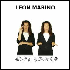 LEÓN MARINO - Signo