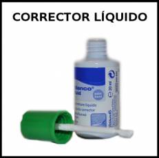 CORRECTOR LÍQUIDO - Foto