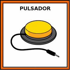 PULSADOR - Pictograma (color)