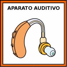 APARATO AUDITIVO - Pictograma (color)