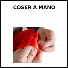 COSER A MANO - Foto