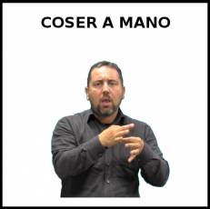 COSER A MANO - Signo