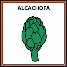 ALCACHOFA - Pictograma (color)