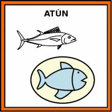 ATÚN (ALIMENTO) - Pictograma (color)