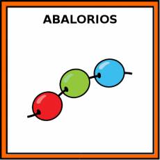 ABALORIOS - Pictograma (color)
