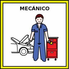 MECÁNICO - Pictograma (color)