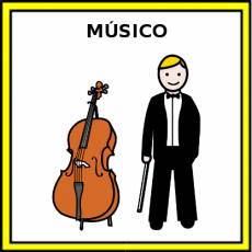 MÚSICO - Pictograma (color)