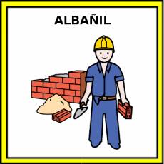 ALBAÑIL - Pictograma (color)