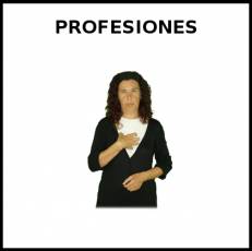 PROFESIONES - Signo