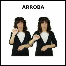 ARROBA - Signo