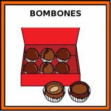 BOMBONES - Pictograma (color)