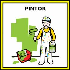 PINTOR - Pictograma (color)