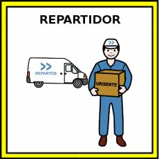 REPARTIDOR - Pictograma (color)