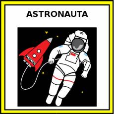 ASTRONAUTA - Pictograma (color)