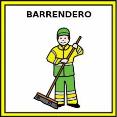 BARRENDERO - Pictograma (color)