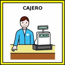 CAJERO - Pictograma (color)