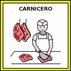 CARNICERO - Pictograma (color)