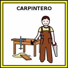 CARPINTERO - Pictograma (color)