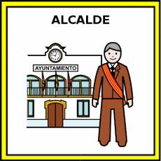 ALCALDE - Pictograma (color)
