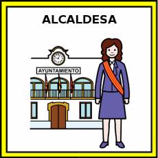 ALCALDESA - Pictograma (color)