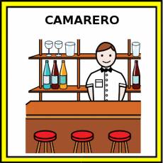 CAMARERO - Pictograma (color)